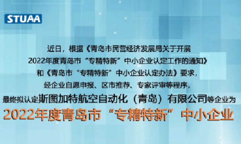 乐玩上榜2022年专精特新企业！